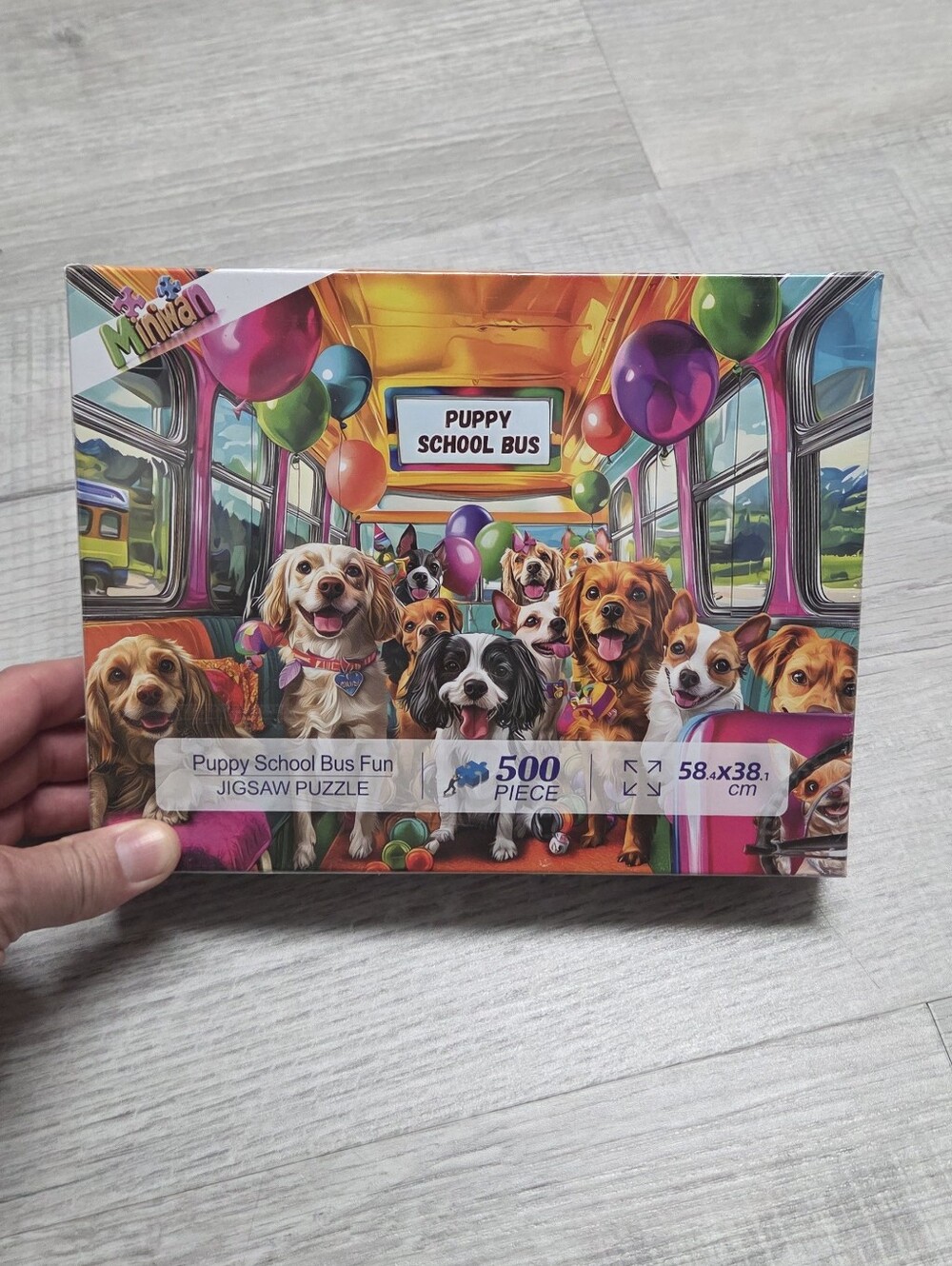 500pcs Puzzle